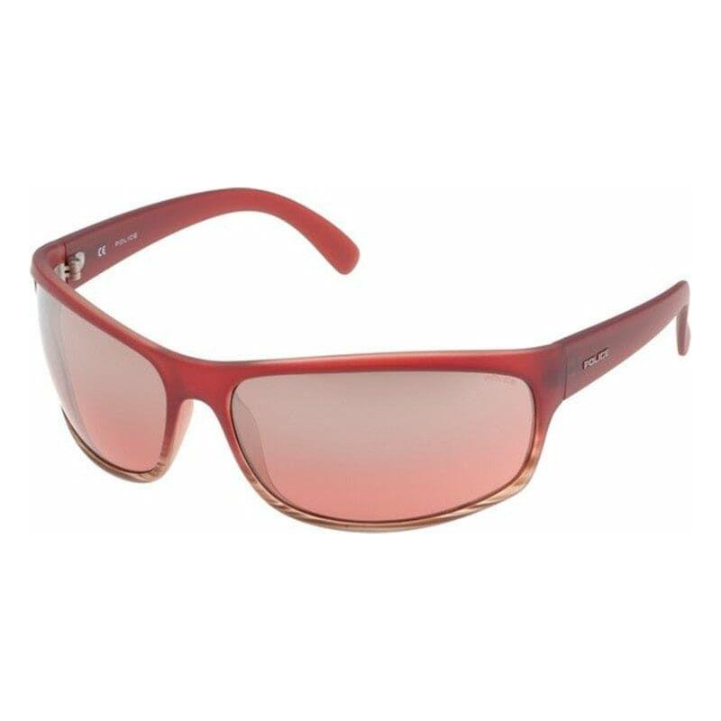 Unisex Sunglasses Police S1863M71ACNX Red (ø 71 mm) - Unisex