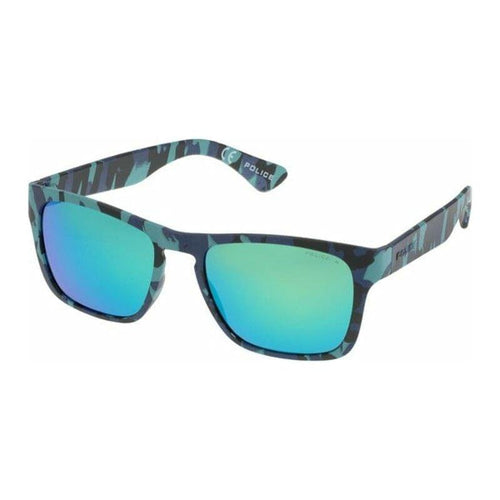 Load image into Gallery viewer, Unisex Sunglasses Police S198854GE1V (54 mm) Blue (ø 54 mm) 
