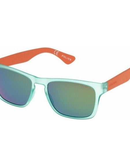 Unisex Sunglasses Police S198854GEHV (54 mm) Green (ø 54 mm)