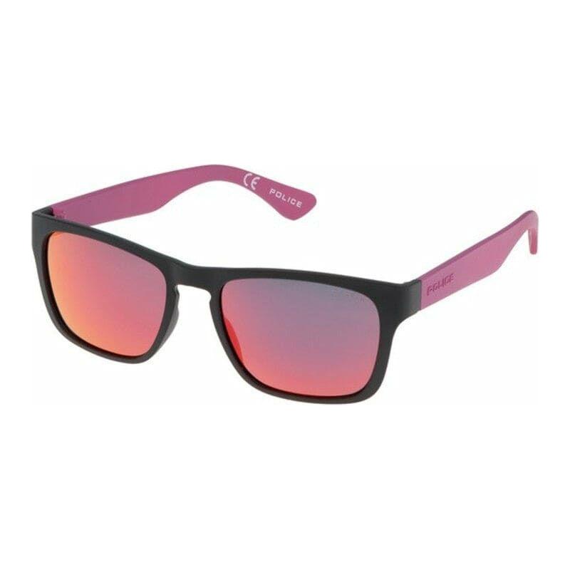 Unisex Sunglasses Police S198854U28R Black (ø 54 mm) - 