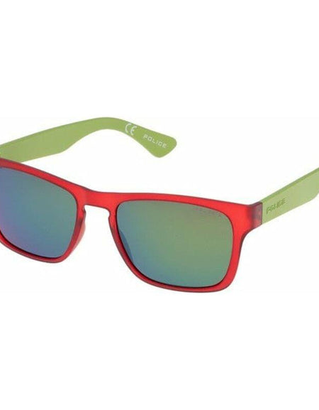 Unisex Sunglasses Police S198854Z75Y (54 mm) Red (ø 54 mm) -