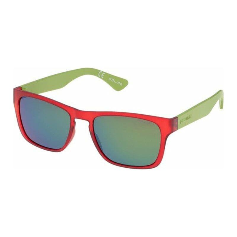 Unisex Sunglasses Police S198854Z75Y (54 mm) Red (ø 54 mm) -