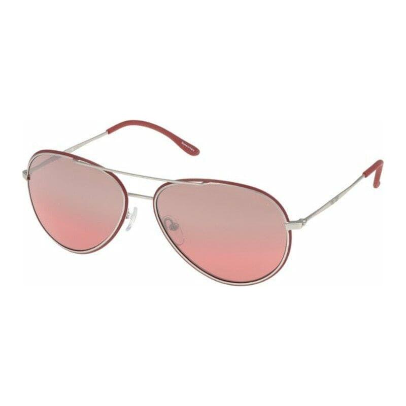 Unisex Sunglasses Police S8299M58Q05X (58 mm) Red (ø 58 mm) 