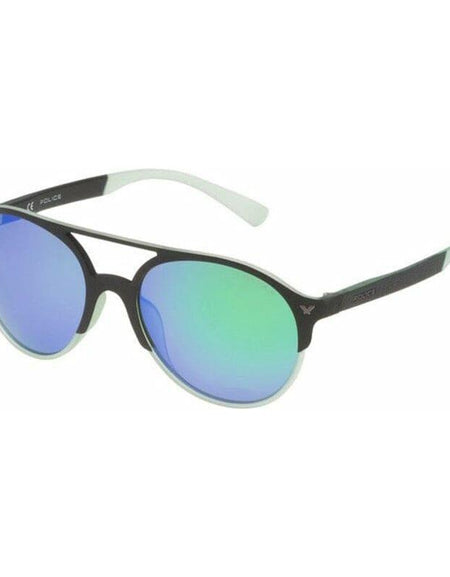 Unisex Sunglasses Police SPL163556PCV Black (ø 55 mm) - 