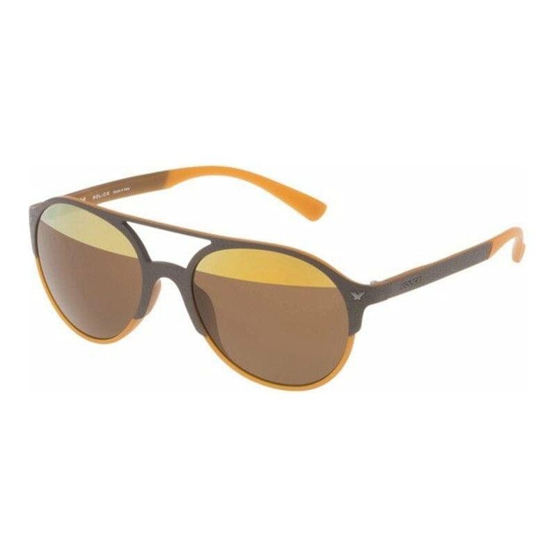 Unisex Sunglasses Police SPL163V556L2H (55 mm) Brown (ø 55 