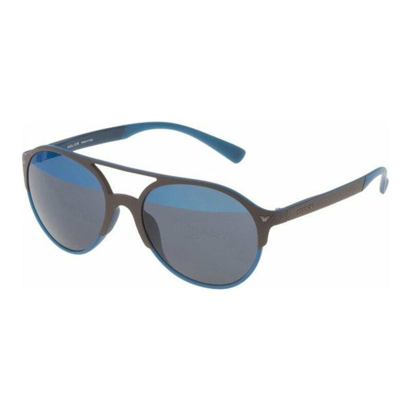 Unisex Sunglasses Police SPL163V55MB6H (55 mm) Brown (ø 55 