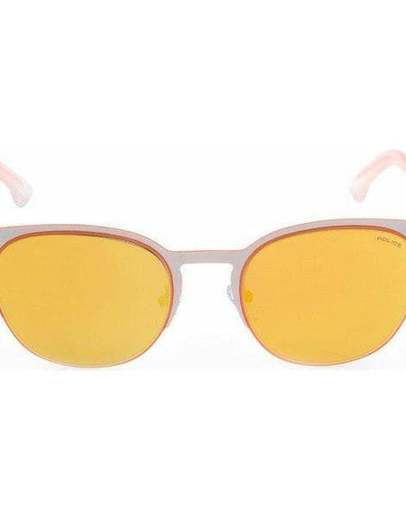 Unisex Sunglasses Police SPL341-S34G Orange Silver (ø 52 mm)