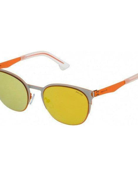 Unisex Sunglasses Police SPL341-S34G Orange Silver (ø 52 mm)