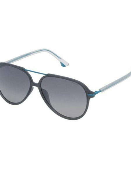 Unisex Sunglasses Police SPL58258M20P (58 mm) Blue (ø 58 mm)