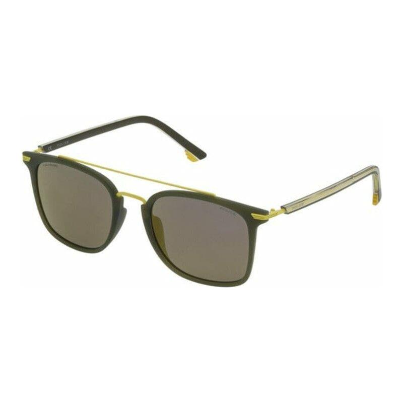 Unisex Sunglasses Police SPL58354736G (54 mm) Green (ø 54 
