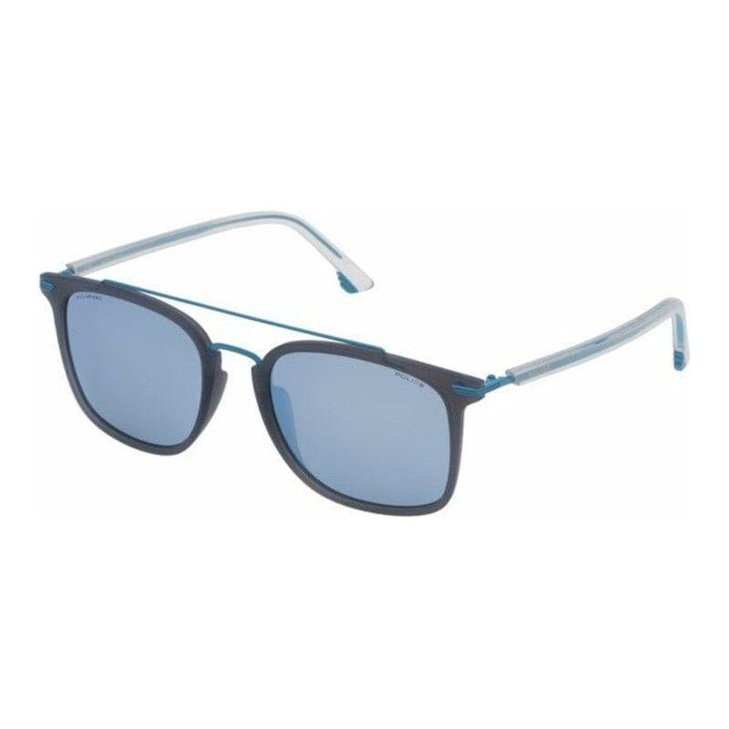 Unisex Sunglasses Police SPL58354M20P (54 mm) Blue (ø 54 mm)