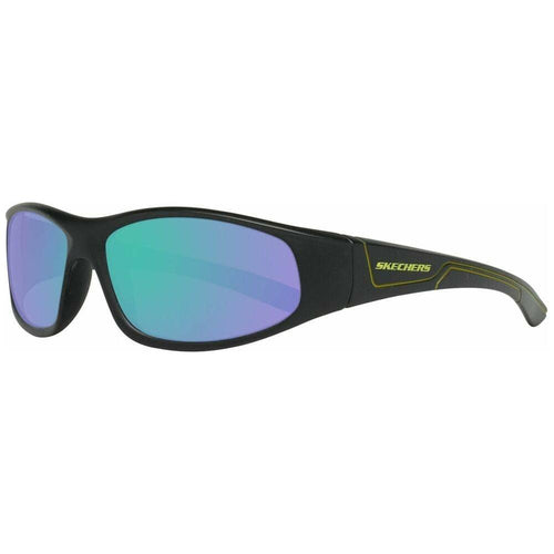 Load image into Gallery viewer, Unisex Sunglasses Skechers SE9003-5302Q Black Green (ø 53 
