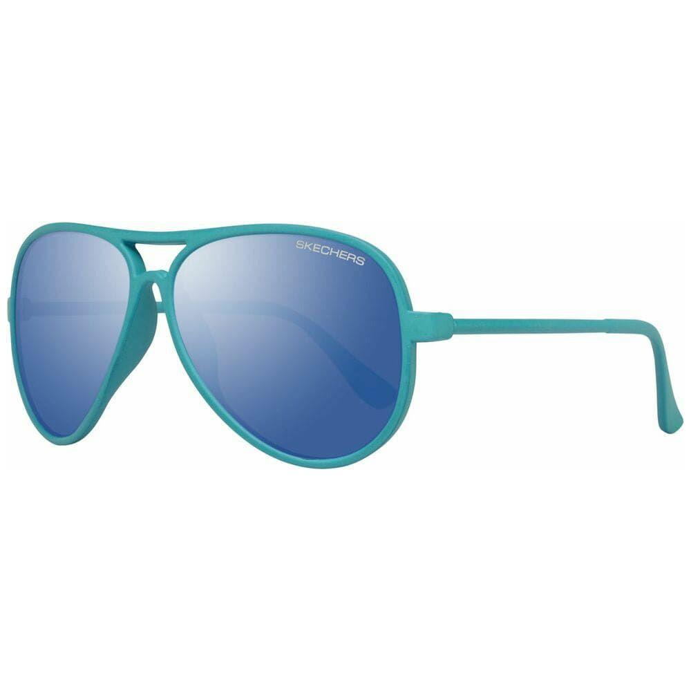 Unisex Sunglasses Skechers SE9004-5285X Blue (ø 52 mm) - 