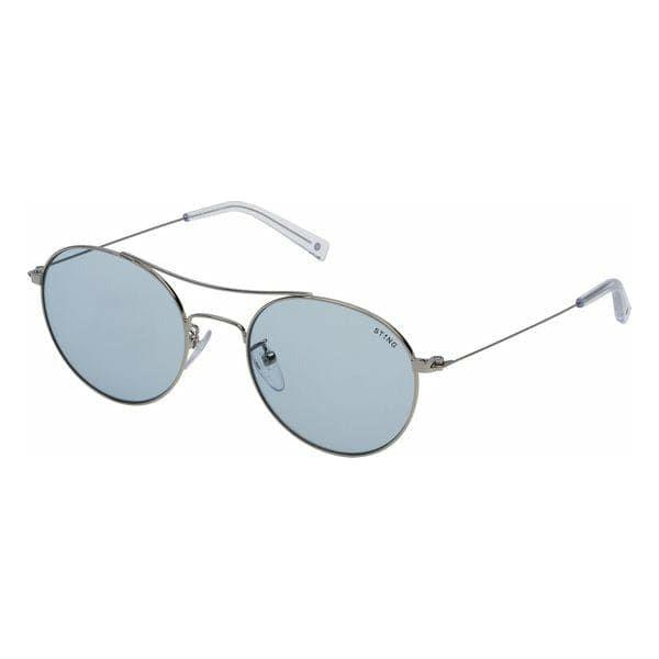 Unisex Sunglasses Sting SST128520579 (ø 52 mm) Silver (ø 52 