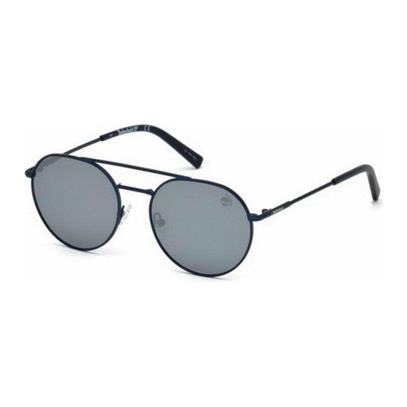 Unisex Sunglasses Timberland TB9158-5491D Blue (54 mm) (ø 54