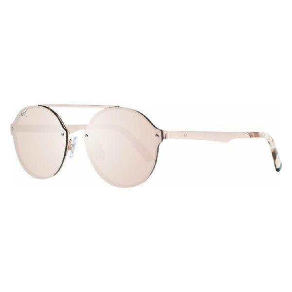 Unisex Sunglasses WEB EYEWEAR Brown Pink (ø 58 mm) - Unisex 