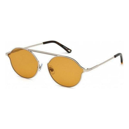 Load image into Gallery viewer, Unisex Sunglasses WEB EYEWEAR WE0198-16E Brown Silver (ø 57 

