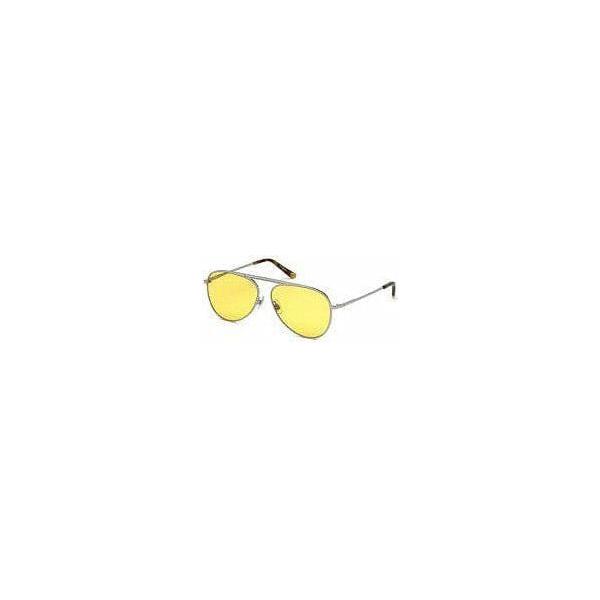 Unisex Sunglasses WEB EYEWEAR WE0206-14J Silver (ø 58 mm) - 