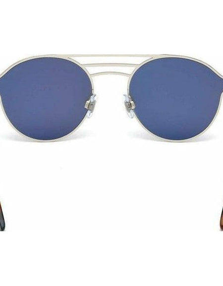 Unisex Sunglasses WEB EYEWEAR WE0207-16X (ø 55 mm) Blue 