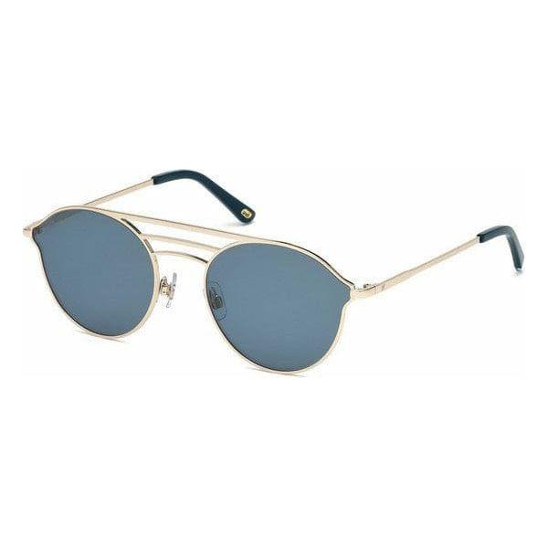 Unisex Sunglasses WEB EYEWEAR WE0207-28X Blue Golden (ø 55 