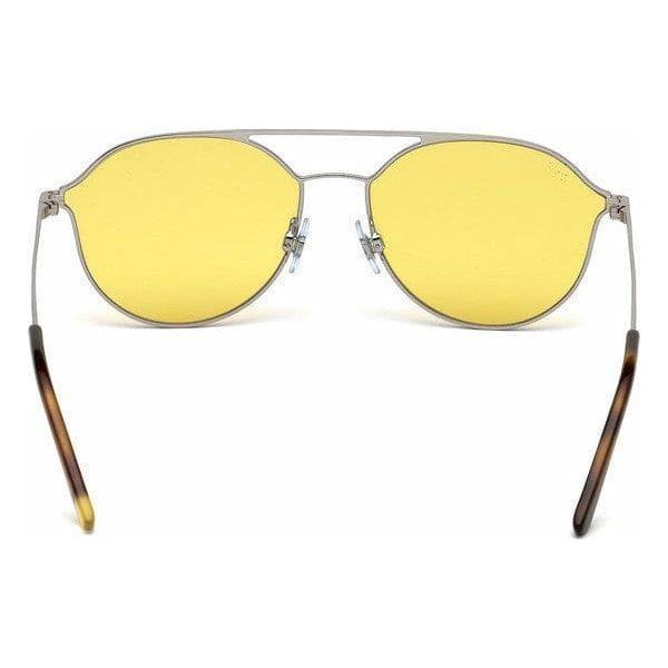 Unisex Sunglasses WEB EYEWEAR WE0208-14J Silver (ø 59 mm) - 