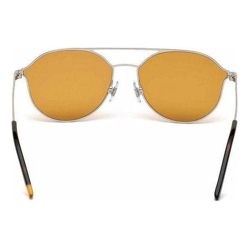 Load image into Gallery viewer, Unisex Sunglasses WEB EYEWEAR WE0208-16E Brown Silver (ø 59 
