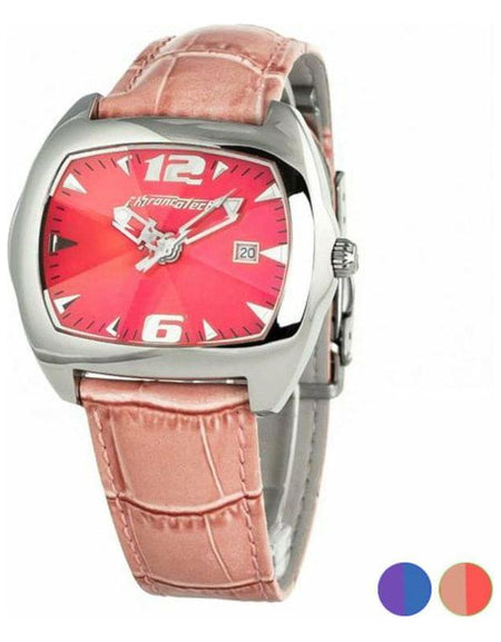 Unisex Watch Chronotech CT2188L (ø 38 mm) - Pink - Unisex 