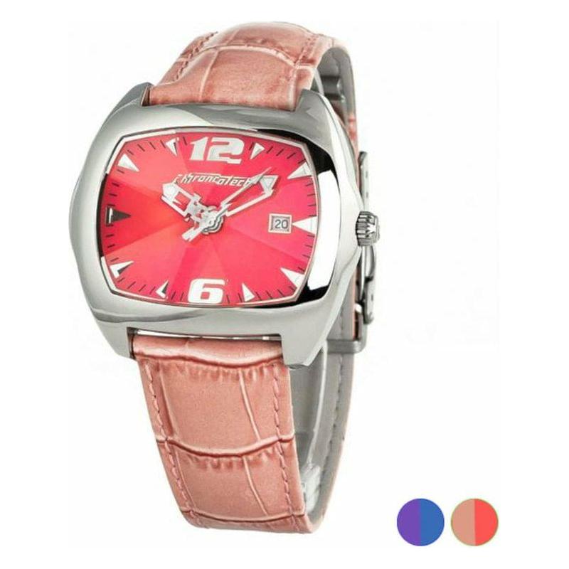 Unisex Watch Chronotech CT2188L (ø 38 mm) - Pink - Unisex 