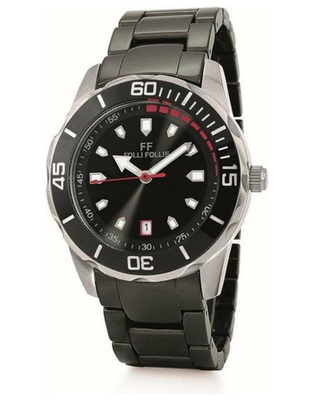 Unisex Watch Folli Follie WF18T031BDK (36,5 mm) - Unisex 