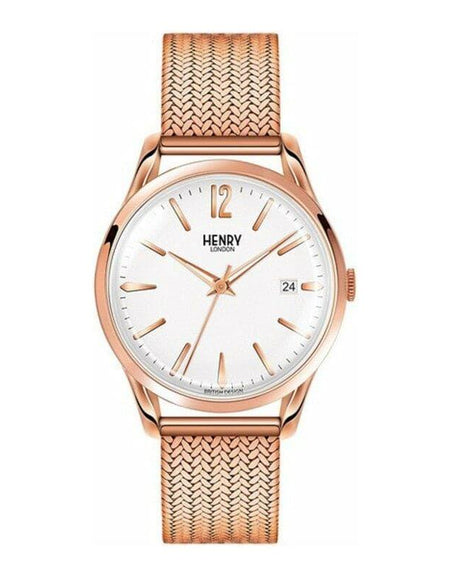 Unisex Watch Henry London HL39-M-0026 (Ø 39 mm) - Unisex 
