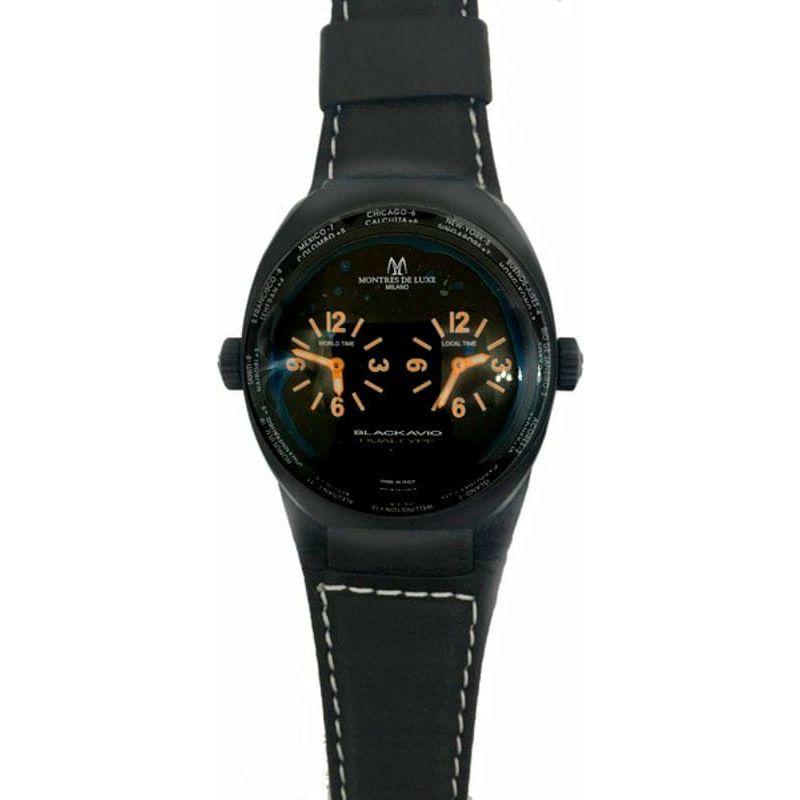 Unisex Watch Montres de Luxe 09BK-3002 (Ø 40 mm) - Unisex 