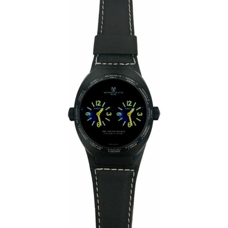 Unisex Watch Montres de Luxe 09BK-3003 (Ø 40 mm) - Unisex 