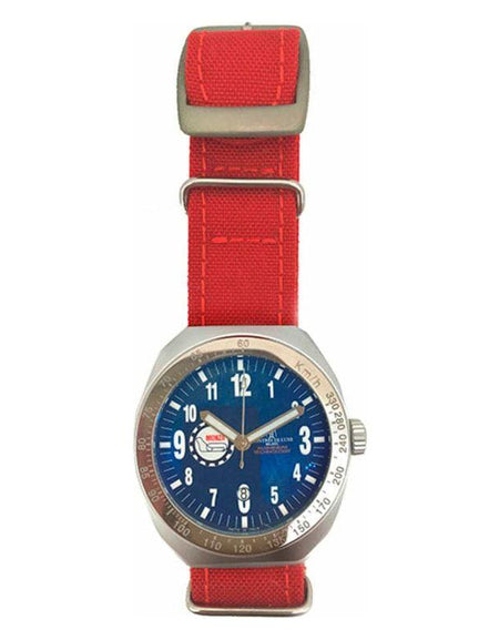 Unisex Watch Montres de Luxe 09MON-ALKZBLU (Ø 42 mm) - 