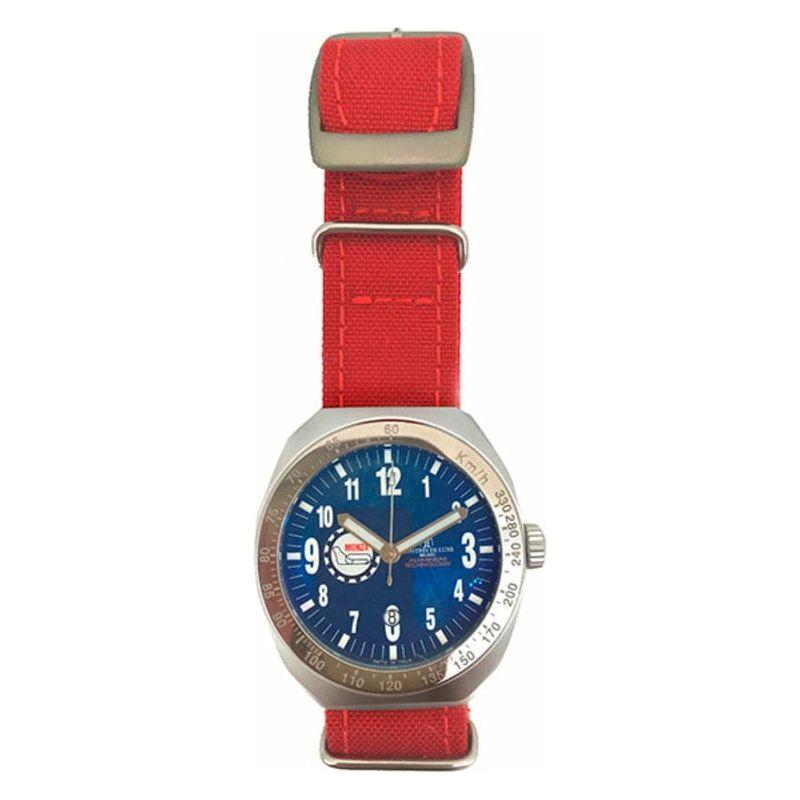 Unisex Watch Montres de Luxe 09MON-ALKZBLU (Ø 42 mm) - 