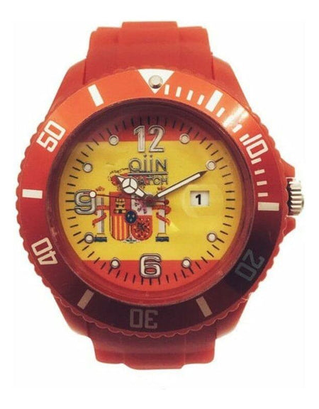 Unisex Watch Qiin 0311SPSS (Ø 39 mm) - Unisex Watches