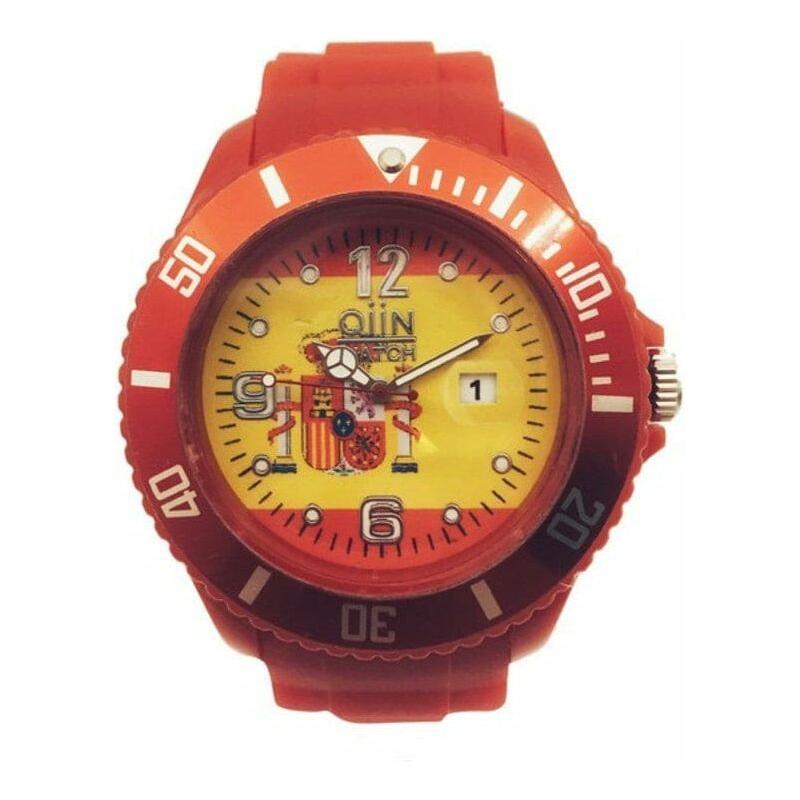 Unisex Watch Qiin 0311SPSS (Ø 39 mm) - Unisex Watches