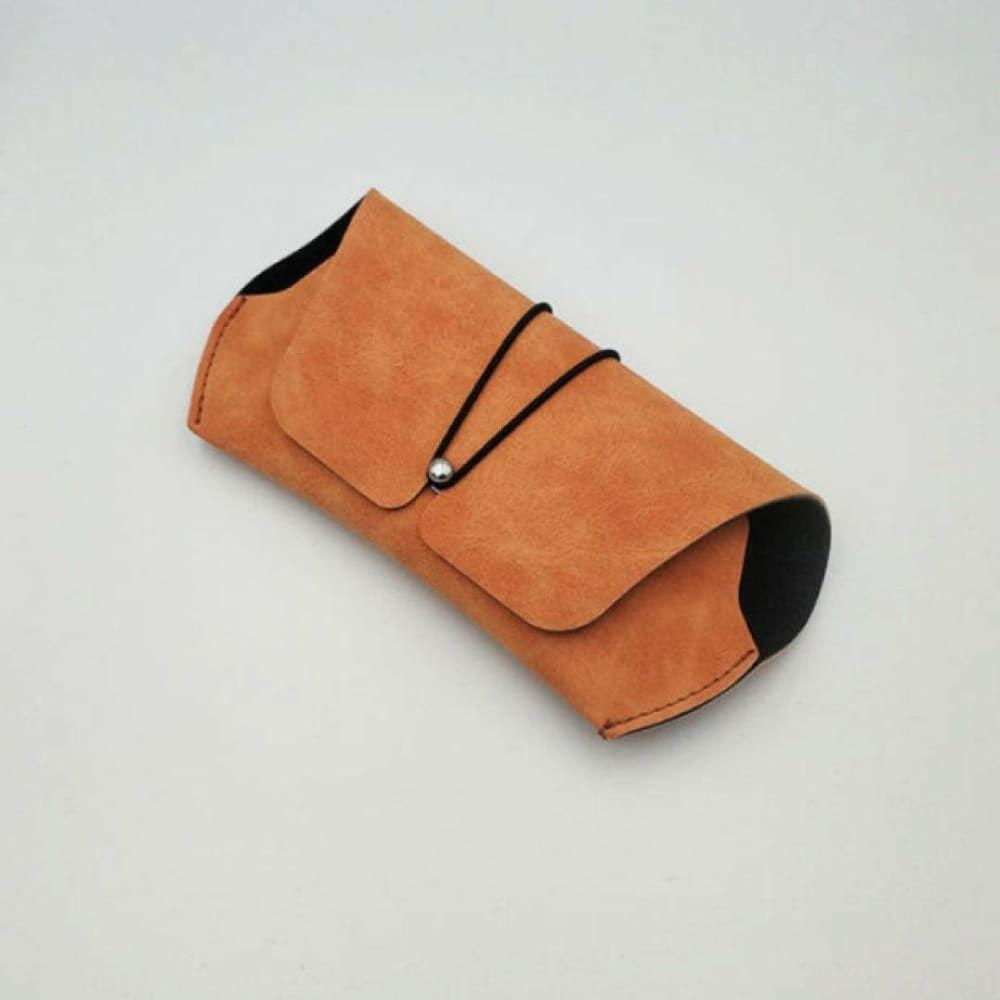 Velvet Sunglasses Case - Brown - Accessories