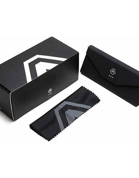 Vision Men’s Shades Designer Black Round Sunglasses - Men’s 