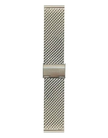 Watch Strap Bobroff BFS001 Silver (Ø 22 mm) - Watch Strap