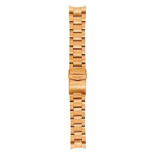 Watch Strap Bobroff BFS002 Rose gold (Ø 22 mm) - Watch Strap