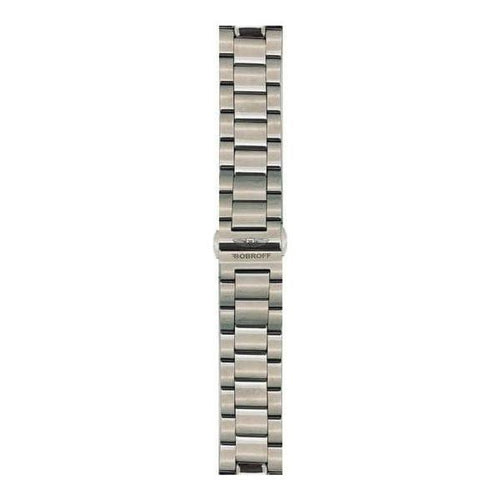 Load image into Gallery viewer, Watch Strap Bobroff BFS004 Silver (Ø 22 mm) - Watch Strap
