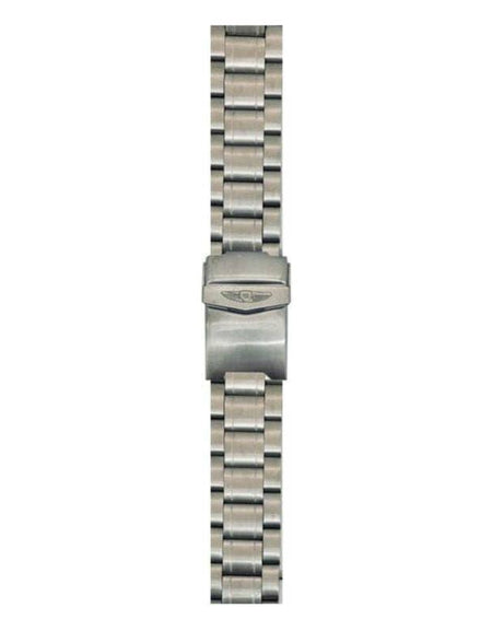 Watch Strap Bobroff BFS005 Silver (Ø 22 mm) - Watch Strap