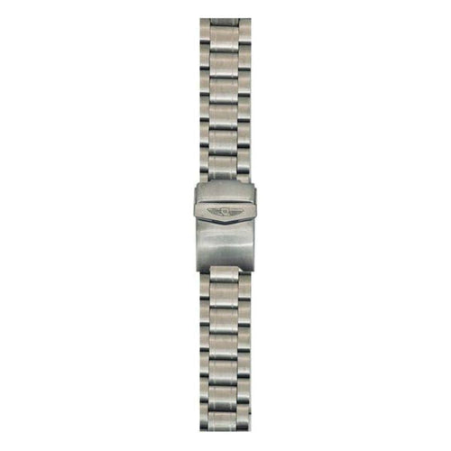 Load image into Gallery viewer, Watch Strap Bobroff BFS005 Silver (Ø 22 mm) - Watch Strap
