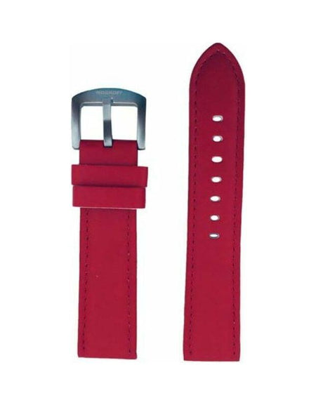 Watch Strap Bobroff BFS011 Red (Ø 22 mm) - Watch Strap