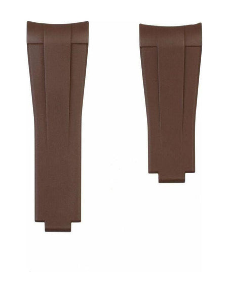 Watch Strap Bobroff BFS020 Brown (20 mm) - Watch Strap