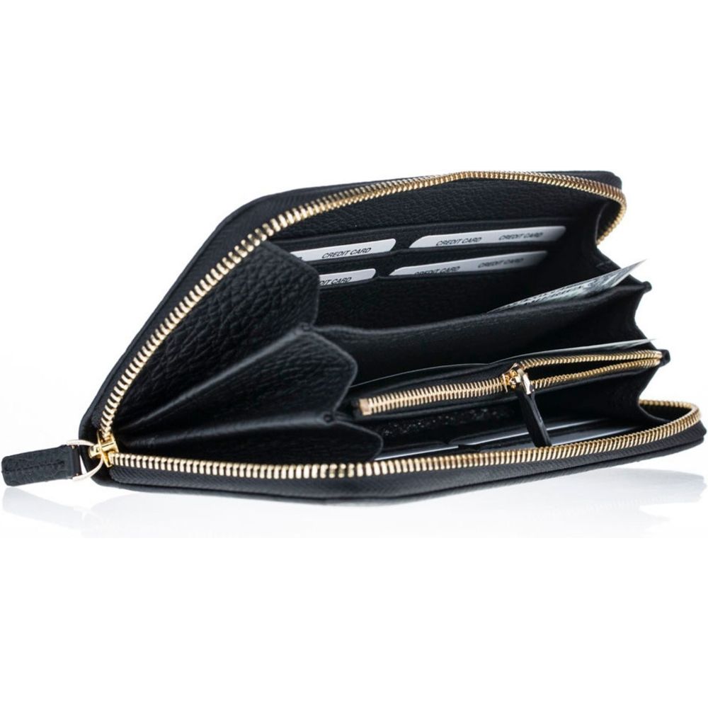 Westminster Handmade Full-Grain Leather Zippered Ladies Handbag-2