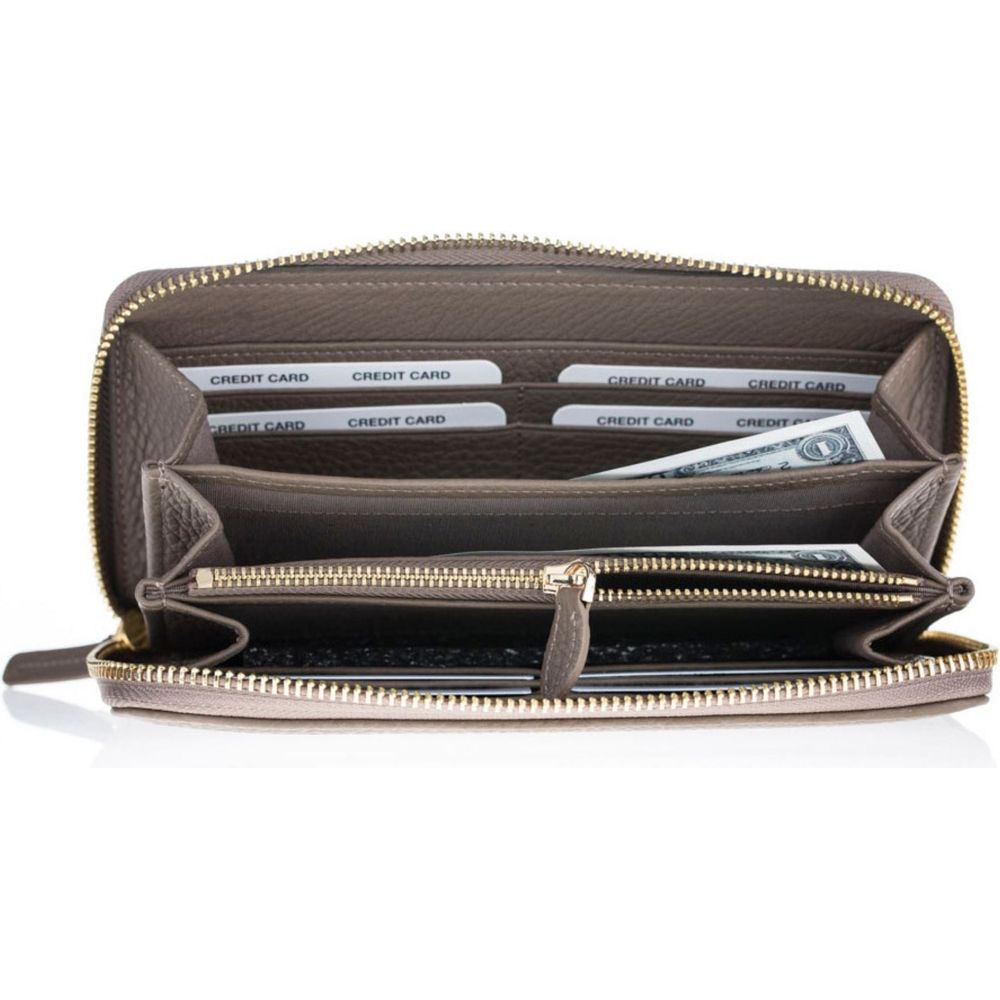 Westminster Handmade Full-Grain Leather Zippered Ladies Handbag-10