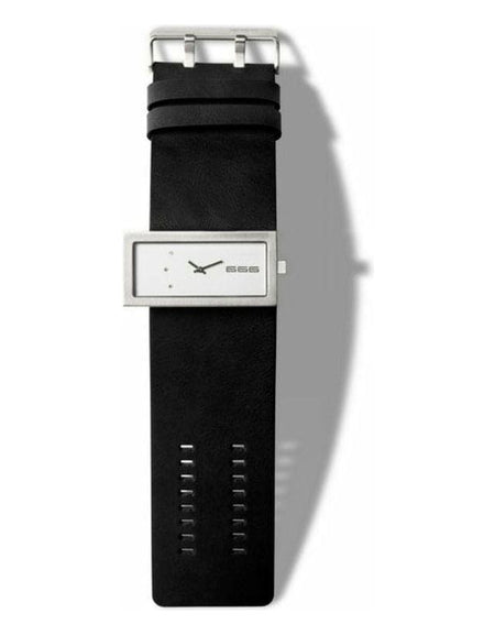 White & Black Ladies Watch 666 Barcelona 132 ((Ø 55 mm)) - 