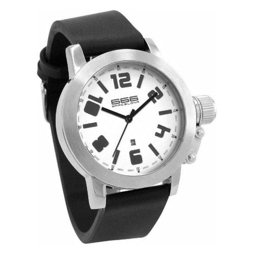 Load image into Gallery viewer, White &amp; Black Men’s Watch 666 Barcelona 213 (Ø 40 mm) - 
