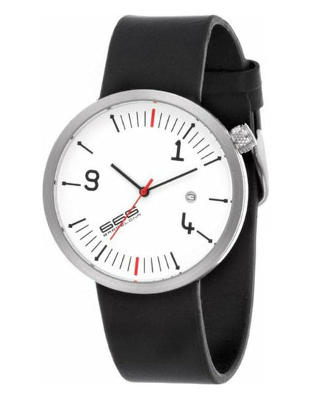 White & Black Men’s Watch 666 Barcelona 223 (Ø 40 mm) - 